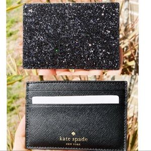 Kate spate card holder